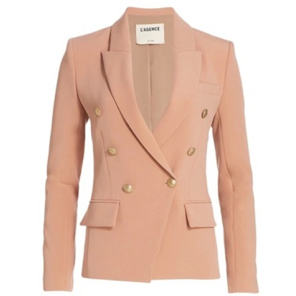 L’agence Kenzie blazer tawny brown